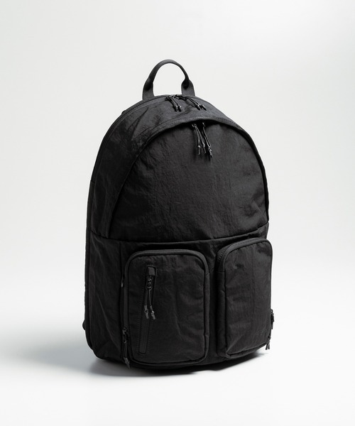 +phenix(プラスフェニックス)の「+phenix(プラスフェニックス)DUO BACKPACK / DUO バックパック(バックパック/リュック・メンズ・ブラック/グレー・ONE SIZE)」の2枚目の写真