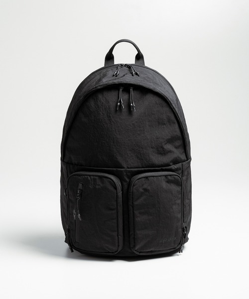 +phenix(プラスフェニックス)の「+phenix(プラスフェニックス)DUO BACKPACK / DUO バックパック(バックパック/リュック・メンズ・ブラック/グレー・ONE SIZE)」の3枚目の写真