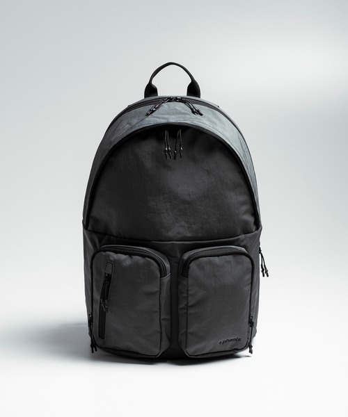 +phenix(プラスフェニックス)の「+phenix(プラスフェニックス)DUO BACKPACK / DUO バックパック(バックパック/リュック・メンズ・ブラック/グレー・ONE SIZE)」の5枚目の写真