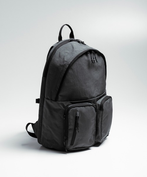 +phenix(プラスフェニックス)の「+phenix(プラスフェニックス)DUO BACKPACK / DUO バックパック(バックパック/リュック・メンズ・ブラック/グレー・ONE SIZE)」の7枚目の写真