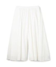 インドコットン イージーワイドパンツ