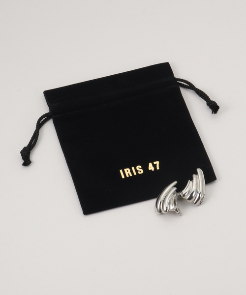 IRIS47(イリスフォーセブン)の「【IRIS47/イリスフォーセブン 】feather earring:イヤリング(イヤリング・レディース・シルバー・FREE)」の8枚目の写真