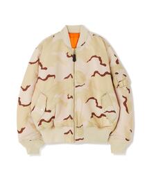 Alpha Industries（アルファインダストリーズ）の「Alpha Industries/アルファインダストリーズ/MA‐1 Camo/ エムエーワン カモ（MA-1・メンズ）」