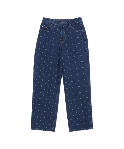 タグ付き新品 MARY QUANT デイジードットデニム パンツ セール】デイジードットデニム パンツ（デニムパンツ）｜MARY QUANT
