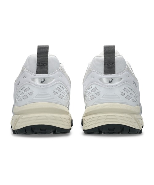 ASICS(アシックス)の「GEL-NUNOBIKI / ゲルヌノビキ(スニーカー・メンズ・ホワイト×グレー・26.5/24.5/28/29/27.5/23/29.5/28.5/24/23.5/27/25.5/25/26)」の8枚目の写真