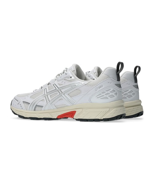 ASICS(アシックス)の「GEL-NUNOBIKI / ゲルヌノビキ(スニーカー・メンズ・ホワイト×グレー・26.5/24.5/28/29/27.5/23/29.5/28.5/24/23.5/27/25.5/25/26)」の6枚目の写真
