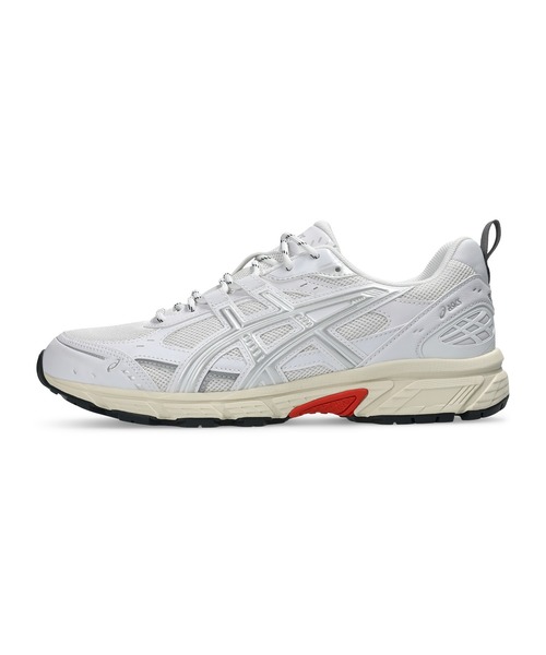 ASICS(アシックス)の「GEL-NUNOBIKI / ゲルヌノビキ(スニーカー・メンズ・ホワイト×グレー・26.5/24.5/28/29/27.5/23/29.5/28.5/24/23.5/27/25.5/25/26)」の2枚目の写真