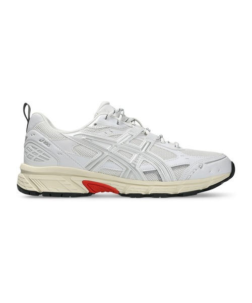 ASICS(アシックス)の「GEL-NUNOBIKI / ゲルヌノビキ(スニーカー・メンズ・ホワイト×グレー・26.5/24.5/28/29/27.5/23/29.5/28.5/24/23.5/27/25.5/25/26)」の3枚目の写真