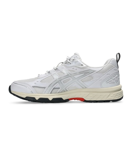 ASICS(アシックス)の「GEL-NUNOBIKI / ゲルヌノビキ(スニーカー・メンズ・ホワイト×グレー・26.5/24.5/28/29/27.5/23/29.5/28.5/24/23.5/27/25.5/25/26)」の4枚目の写真