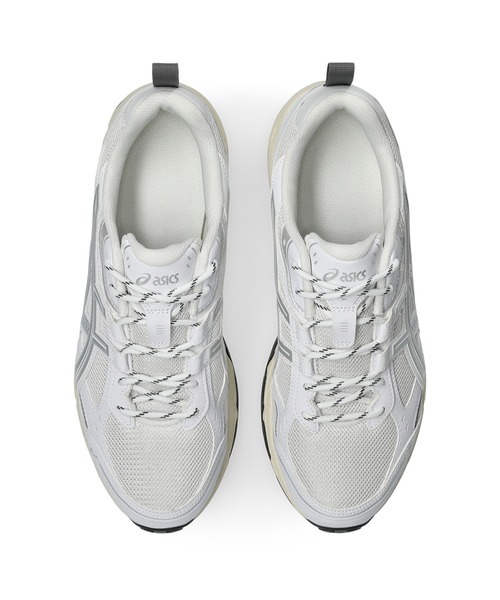 ASICS(アシックス)の「GEL-NUNOBIKI / ゲルヌノビキ(スニーカー・メンズ・ホワイト×グレー・26.5/24.5/28/29/27.5/23/29.5/28.5/24/23.5/27/25.5/25/26)」の5枚目の写真