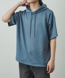 COLONY 2139 | ダイバーポンチ半袖パーカー(Tシャツ/カットソー)
