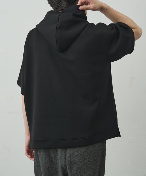 COLONY 2139(コロニートゥーワンスリーナイン)の「ダイバーポンチ半袖パーカー(Tシャツ/カットソー・メンズ・ブラック/ホワイト/ブルー/チャコールグレー・LARGE/MEDIUM)」の16枚目の写真