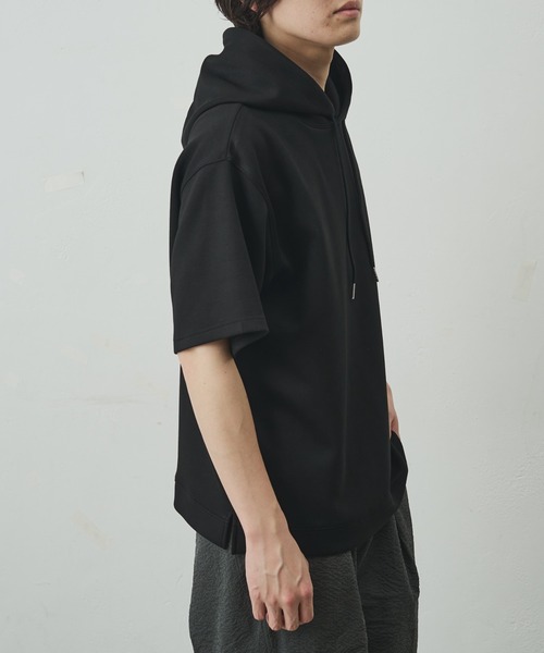 COLONY 2139(コロニートゥーワンスリーナイン)の「ダイバーポンチ半袖パーカー(Tシャツ/カットソー・メンズ・ブラック/ホワイト/ブルー/チャコールグレー・LARGE/MEDIUM)」の17枚目の写真