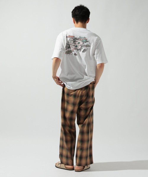 niko and...（ニコアンド）の「チェックブロードパンツ（その他パンツ・メンズ・ブラック/ブラウン/イエロー・MEDIUM/LARGE）」の12枚目の写真