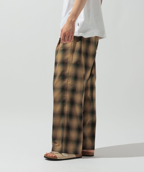 niko and...（ニコアンド）の「チェックブロードパンツ（その他パンツ・メンズ・ブラック/ブラウン/イエロー・MEDIUM/LARGE）」の13枚目の写真