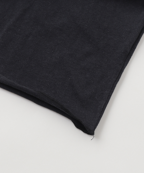 Stockholm Surfboard Club(ストックホルムサーフボードクラブ)の「STOCKHOLM SURFBOARD CLUB VINNIE(Tシャツ/カットソー・メンズ・ブラック・MEDIUM/SMALL)」の4枚目の写真