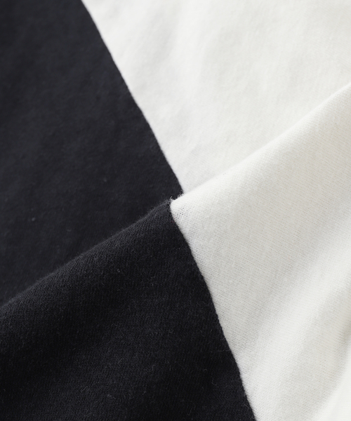 Stockholm Surfboard Club(ストックホルムサーフボードクラブ)の「STOCKHOLM SURFBOARD CLUB VINNIE(Tシャツ/カットソー・メンズ・ブラック・MEDIUM/SMALL)」の5枚目の写真
