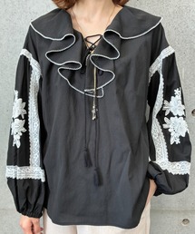 PINK HOUSE｜ピンクハウスのTシャツ/カットソー（ブラック/黒色系