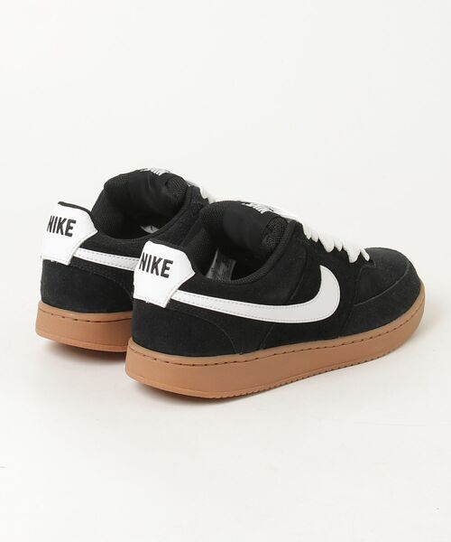 NIKE(ナイキ)の「ナイキ NIKE ナイキ コート ビジョン LO FL(スニーカー・メンズ・ブラック・25.5cm/26.0cm/25.0cm/26.5cm/27.0cm/27.5cm/28.0cm)」の2枚目の写真
