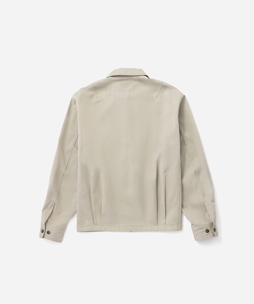 Saturdays NYC（サタデーズ ニューヨークシティ ）の「Harrison Zip Blouson（ブルゾン・メンズ・グレー/ブラック・S/L/M）」の21枚目の写真