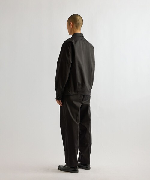 Saturdays NYC（サタデーズ ニューヨークシティ ）の「Harrison Zip Blouson（ブルゾン・メンズ・グレー/ブラック・S/L/M）」の8枚目の写真