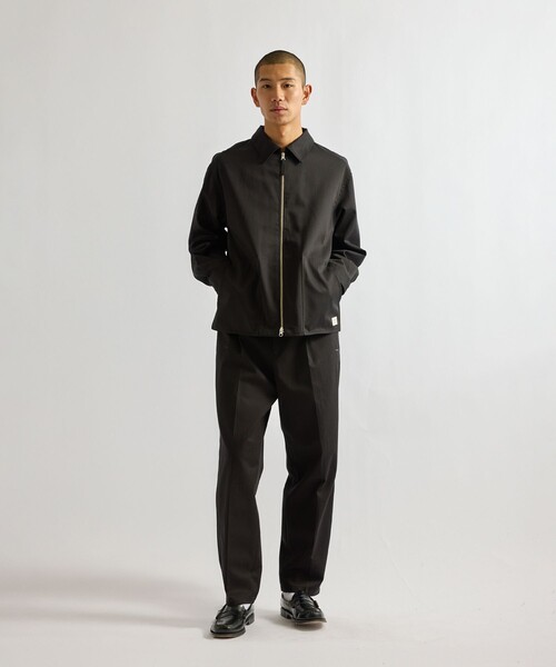 Saturdays NYC（サタデーズ ニューヨークシティ ）の「Harrison Zip Blouson（ブルゾン・メンズ・グレー/ブラック・S/L/M）」の10枚目の写真