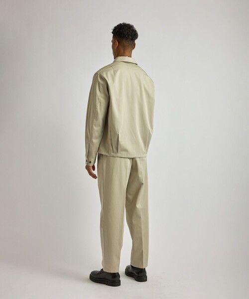 Saturdays NYC（サタデーズ ニューヨークシティ ）の「Harrison Zip Blouson（ブルゾン・メンズ・グレー/ブラック・S/L/M）」の14枚目の写真