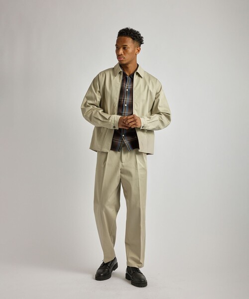 Saturdays NYC（サタデーズ ニューヨークシティ ）の「Harrison Zip Blouson（ブルゾン・メンズ・グレー/ブラック・S/L/M）」の18枚目の写真