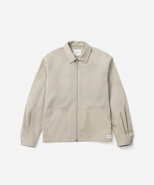 Saturdays NYC（サタデーズ ニューヨークシティ ）の「Harrison Zip Blouson（ブルゾン・メンズ・グレー/ブラック・S/L/M）」の20枚目の写真