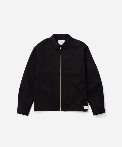 Saturdays NYC（サタデーズ ニューヨークシティ ）の「Harrison Zip Blouson（ブルゾン・メンズ・グレー/ブラック・S/L/M）」の19枚目の写真
