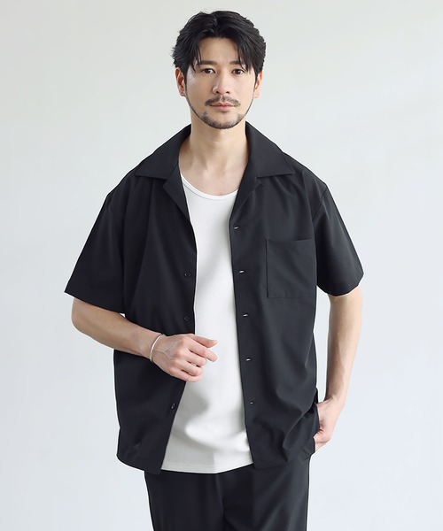SPU(スプ)の「防シワ・抗ピリング・接触冷感・ウォッシャブル機能性ハイポンチタンクトップ(タンクトップ・メンズ・ブラック/グレー/ホワイト・S/XL/L/M)」の4枚目の写真