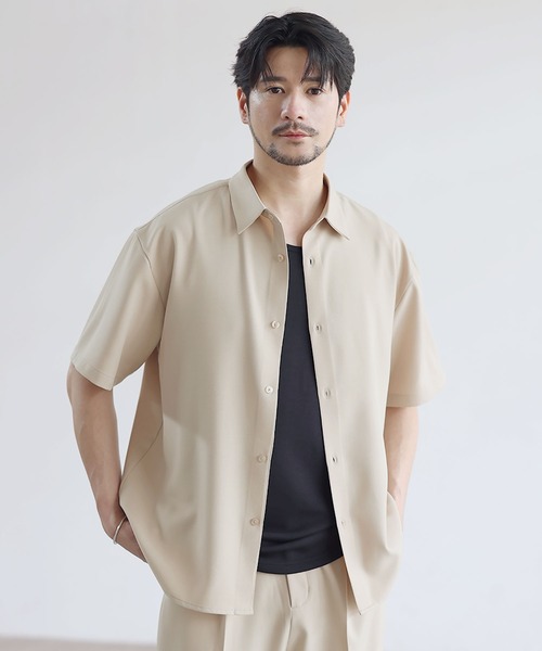SPU(スプ)の「防シワ・抗ピリング・接触冷感・ウォッシャブル機能性ハイポンチタンクトップ(タンクトップ・メンズ・ブラック/グレー/ホワイト・S/XL/L/M)」の10枚目の写真