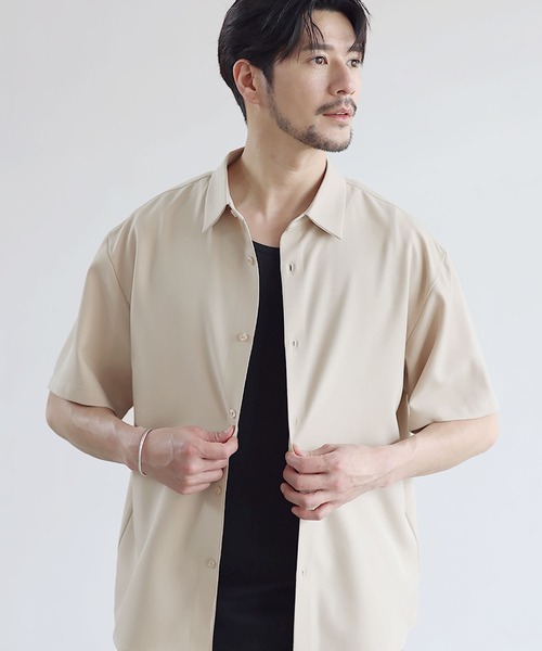 SPU(スプ)の「防シワ・抗ピリング・接触冷感・ウォッシャブル機能性ハイポンチタンクトップ(タンクトップ・メンズ・ブラック/グレー/ホワイト・S/XL/L/M)」の11枚目の写真