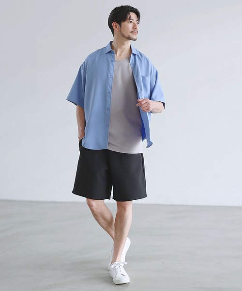 SPU(スプ)の「防シワ・抗ピリング・接触冷感・ウォッシャブル機能性ハイポンチタンクトップ(タンクトップ・メンズ・ブラック/グレー/ホワイト・S/XL/L/M)」の20枚目の写真