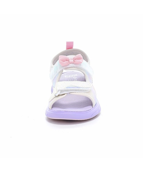 MoonStar（ムーンスター）の「【MoonStar／ムーンスター】LV 1264 キッズ/ジュニア サンダル（サンダル・キッズ・ピンク/サックスブルー/マルチ・23.0cm/22.0cm/21.0cm/20.0cm/19.0cm/18.0cm/17.0cm/16.0cm）」の10枚目の写真