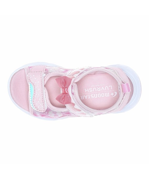 MoonStar（ムーンスター）の「【MoonStar／ムーンスター】LV 1264 キッズ/ジュニア サンダル（サンダル・キッズ・ピンク/サックスブルー/マルチ・23.0cm/22.0cm/21.0cm/20.0cm/19.0cm/18.0cm/17.0cm/16.0cm）」の20枚目の写真