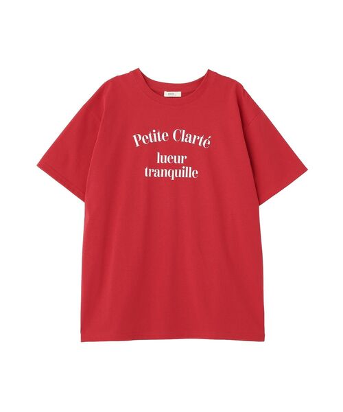 earth music&ecology(アースミュージックアンドエコロジー)の「【接触冷感】アソートプリントTシャツ(Tシャツ/カットソー・レディース・レッド/オフホワイト/チャコールグレー・FREE)」の22枚目の写真