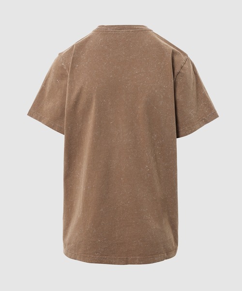 GANNI（ガニー）の「Future Essentials Washed Effect Tee（Tシャツ/カットソー・レディース・ブラウン系その他/その他・S/M/L）」の3枚目の写真