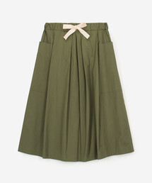 nicholson&nicholson | nicholson & nicholson | 〈別注〉コットンツイル タックスカート WOMEN(スカート)