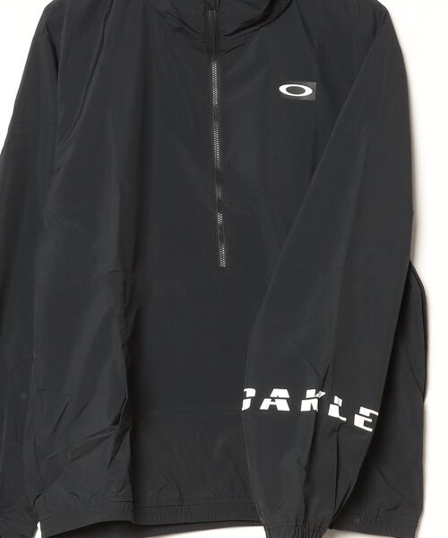 OAKLEY(オークリー)の「【新着】オークリー SLANT ANTHEM HZ PULL 11.0 プルオーバー/トレーニング/テニス/防風/OAKLEY(ナイロンジャケット・メンズ・ブラック・S/M/L)」の11枚目の写真