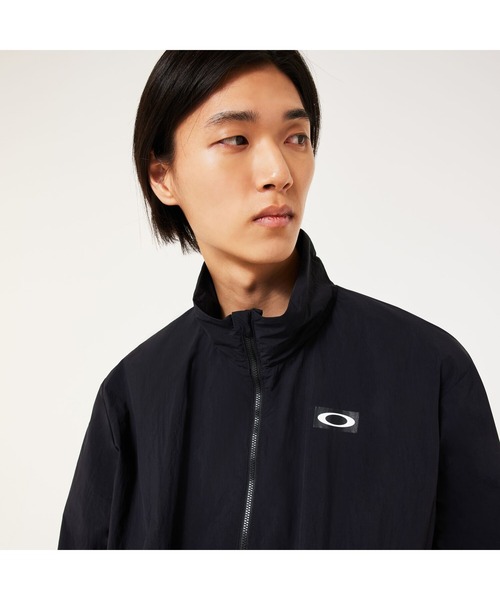 OAKLEY(オークリー)の「【新着】オークリー SLANT ANTHEM HZ PULL 11.0 プルオーバー/トレーニング/テニス/防風/OAKLEY(ナイロンジャケット・メンズ・ブラック・S/M/L)」の5枚目の写真