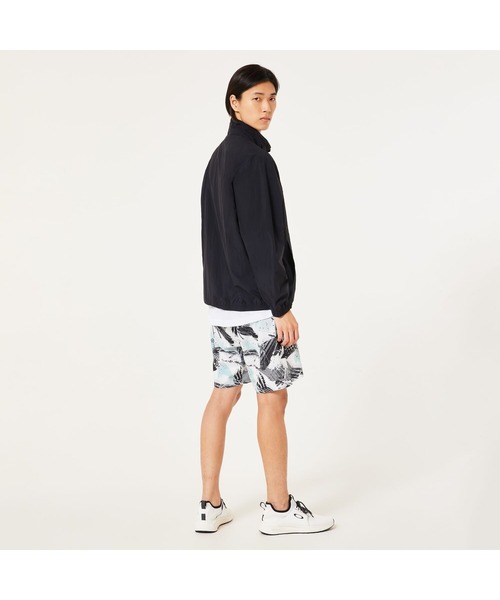 OAKLEY(オークリー)の「【新着】オークリー SLANT ANTHEM HZ PULL 11.0 プルオーバー/トレーニング/テニス/防風/OAKLEY(ナイロンジャケット・メンズ・ブラック・S/M/L)」の3枚目の写真