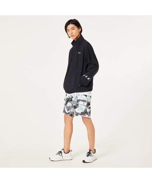 OAKLEY(オークリー)の「【新着】オークリー SLANT ANTHEM HZ PULL 11.0 プルオーバー/トレーニング/テニス/防風/OAKLEY(ナイロンジャケット・メンズ・ブラック・S/M/L)」の4枚目の写真