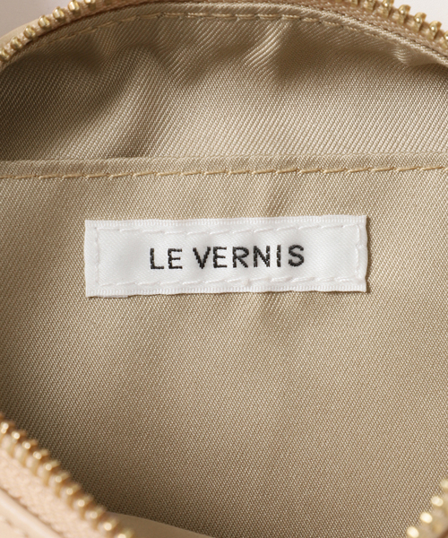 LE VERNIS(ル・ベルニ)の「LE VERNIS/ルベル二 SculpturetriangleS(ハンドバッグ・レディース・ベージュ・FREE)」の12枚目の写真