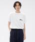 MHL.（エムエイチエル）の「PRINTED COTTON JERSEY TOP（Tシャツ/カットソー・MEDIUM）」