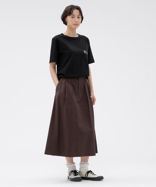 MHL.(エムエイチエル)の「PRINTED COTTON JERSEY TOP(Tシャツ/カットソー・メンズ・ホワイト/ブラック・MEDIUM/LARGE/SMALL/X-LARGE)」の5枚目の写真