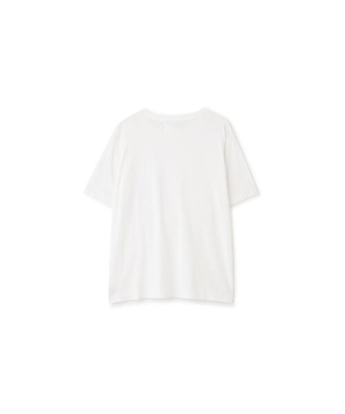 MHL.(エムエイチエル)の「PRINTED COTTON JERSEY TOP(Tシャツ/カットソー・メンズ・ホワイト/ブラック・MEDIUM/LARGE/SMALL/X-LARGE)」の13枚目の写真
