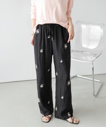 セール】Layered Wrap Trousers (FL-255_Black)（その他パンツ