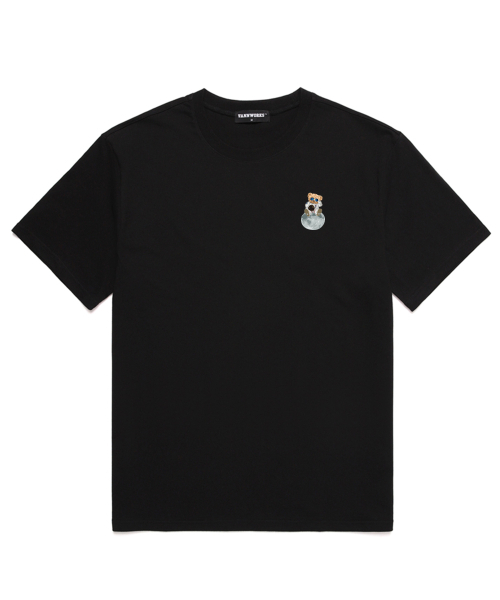 VANNWORKS(バンワークス)の「SPACE BEAR オーバーサイズ 半袖Tシャツ (VNDTS242) ブラック(Tシャツ/カットソー・レディース・その他・LARGE/MEDIUM/SMALL/X-LARGE/XX-LARGE)」の1枚目の写真