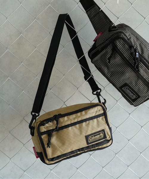 COLEMAN（コールマン）の「【Coleman / コールマン】ウォーカーポーチ（ショルダーバッグ・メンズ・ベージュ系その他/ブラック/グリーン/ブラック系その他2/グレー系その他/ホワイト系その他/ブルー系その他/ブラック系その他・FREE）」の6枚目の写真